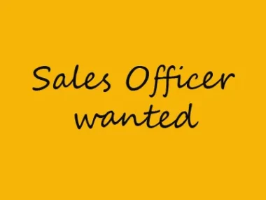 Apply Now: Sales Officers Wanted in Lagos & Northern States