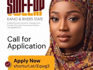 SWEEAP Training Program For Women Entrepreneurs in Northern and South-South Nigeria
