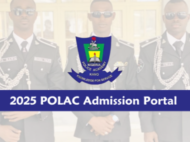 Nigerian Police Academy (POLAC) Admission Form 2025/2026 | 12th Regular Course Now Open