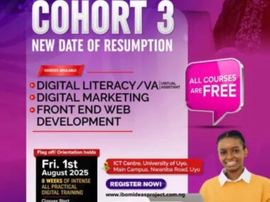 Apply Now: Ibom Ideas Free Digital Training Project | Cohort 3 for Youth (100% Free Courses)