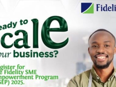 Apply Now: Fidelity Bank SME Empowerment Program 2025 for Entrepreneurs in Lagos, South West, and Northern Nigeria