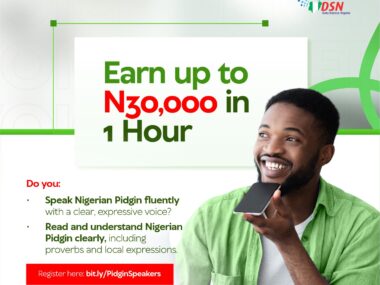 Link to Apply | Data Science is Hiring Pidgin English Speakers for AI Training
