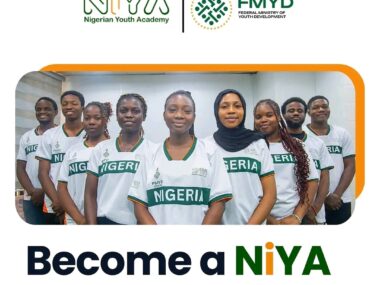 Link to Apply | Nigerian Youth Academy (NiYA) Ambassadors Programme 2025
