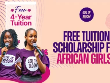 Call for Applications: Bloom Scholars Program 2025 For Young African Women | $500 Awards