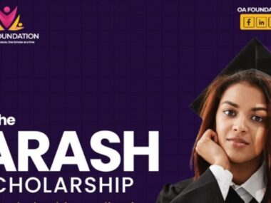 Fully Funded ARASH Scholarship by OA Foundation for Nigerians 2025