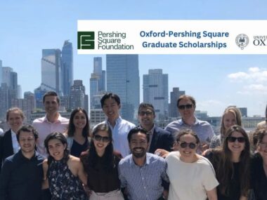 Fully Funded Oxford Pershing Square Scholarship 2026 in UK
