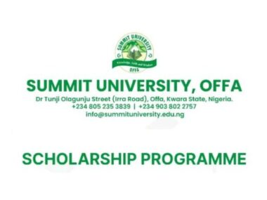 Summit University Scholarship Opportunities 2025 – Now Open for Nigerian Youth