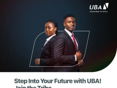 Apply Now | UBA 2025 Graduate Trainee Programme for Nigerian Youths