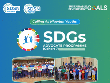 Apply for the UN SDSN Nigeria 2025 SDGs Advocate Programme for Youths