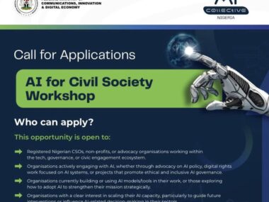 AI for Civil Society Workshop (CSOs) 2025 at Centre for Journalism Innovation and Development (CJID)