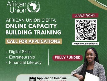 Apply Now: African Union CIEFFA Online Capacity Building Training 2025
