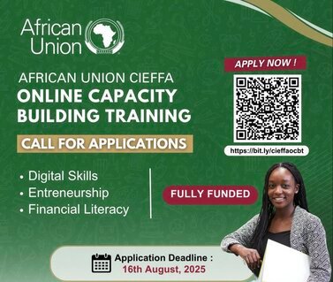 Apply Now: African Union CIEFFA Online Capacity Building Training 2025