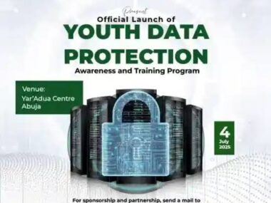 Federal Ministry of Youth Development (FMYD) Opens Applications for Data Protection Training for Nigerian Youths