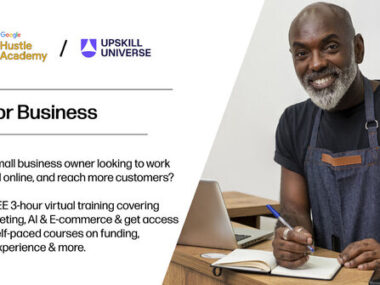 Apply Now: UpSkill Universe x HP-Google Skills for Business Programme 2025 for African SMEs