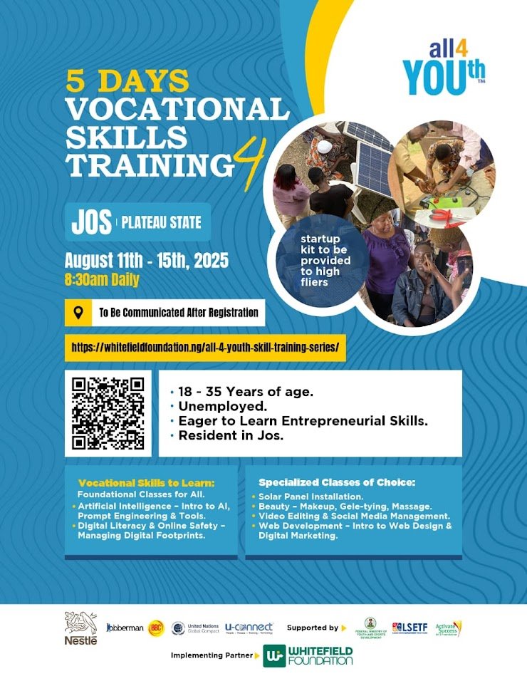 FREE VOCATIONAL TRAINING FOR INTERNATIONAL STUDENTS 2025 IN USA visual data 8