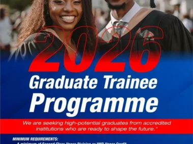 Application Now Open: Cormart Graduate Trainee Program 2026 for Young Nigerian Graduates