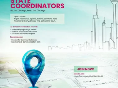 Application Now Open for the State Coordinators for the Nigerian Movement for PHCs Reform 2025