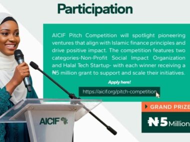 Call for Applications: AICIF Pitch Competition For Africa Innovators 2025 | N 5 Million in Grant Funding