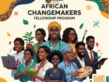 Apply Now: African Changemakers Fellowship Program 2025
