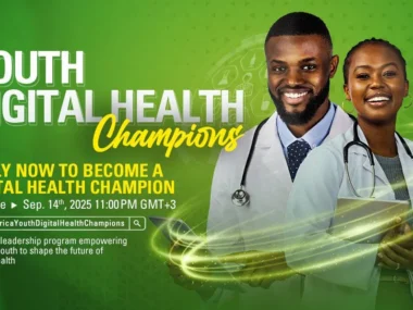 Call for Applications: Youth Digital Health Champions (Y-DHC) Program 2025