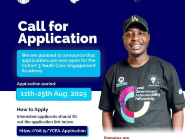 Link to Apply | Youth Local Government Accountability Fellowship (YLGA) 2025
