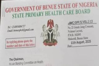 Apply Now | Benue PHC Board Recruitment for Community Health Workers 2025