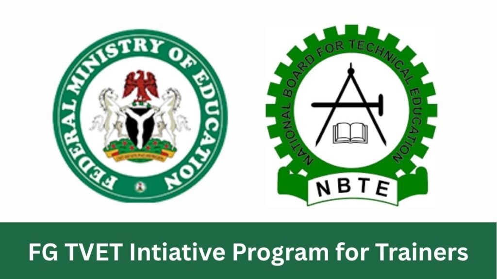 FG TVET Programme – Key Application Guidelines for Student Trainees