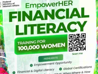 FG EmpowerHER Financial Literacy Training for 100K Women