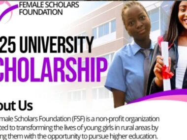 Female Scholars Foundation University Scholarship 2025 | Fully Funded