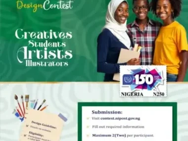 Call for Applications: NIPOST National Stamp and Unity Day Design Contest 2025