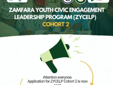 Apply Now: Zamfara Youth Civic Engagement Leadership Program | Cohort 2