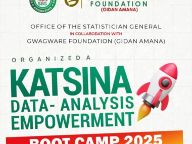 Link to Apply | Katsina Data Analysis Empowerment Boot Camp 2025