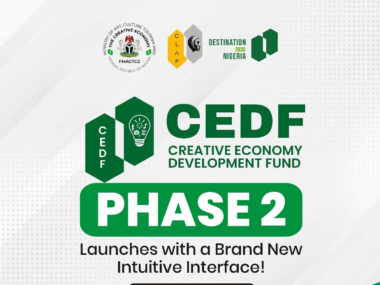 APPLY NOW: Federal Government Opens Phase 2 Applications for Creative Economy Development Fund (CEDF) – Grants & Loans
