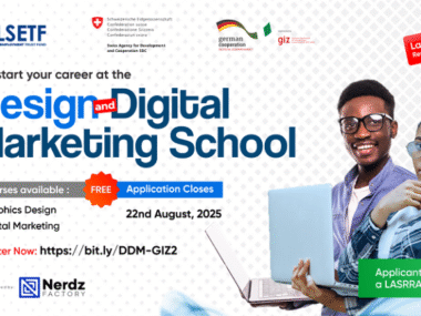 Applications Now Open for the Design and Digital Marketing School Program 2025!