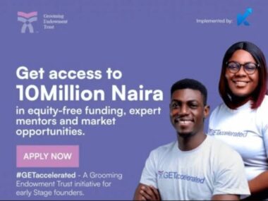 Grooming Endowment Trust Entrepreneurs Grant Program 2025