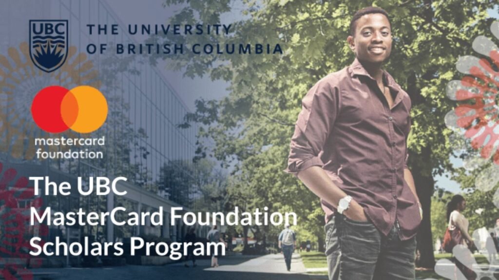 UBC MasterCard Scholarship 2026 | Fully Funded Master’s Study in Canada