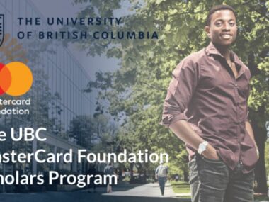 UBC MasterCard Scholarship 2026 | Fully Funded Master’s Study in Canada