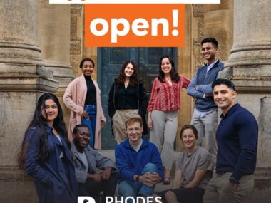 Apply Now: Rhodes West Africa Scholarship 2026 | Study Fully Funded at the University of Oxford