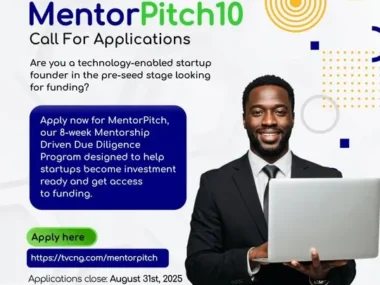 Apply Now: TVC Labs Mentorpitch 10 Program For Early-Stage Startups 2025