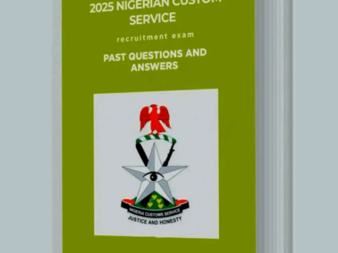 Download the Nigerian Customs Service (NCS) Past Questions & Answers PDF for Free