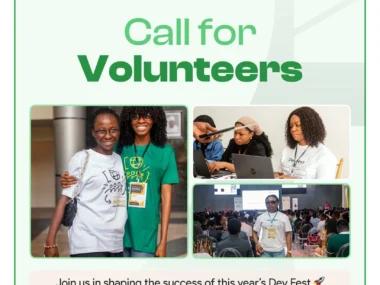 Call for Applications: Devfest Abuja Volunteer Programme 2025