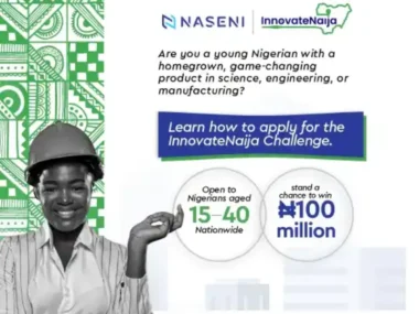 Apply Now: NASENI InnovateNaija Challenge 2025 – Win up to ₦100 Million