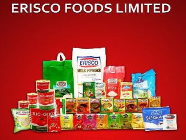 Erisco Foods Limited Recruitment 2025 – Multiple Job Openings in Nigeria