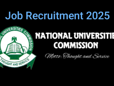 National Universities Commission (NUC) Recruitment 2025 – Apply Now