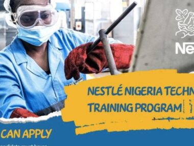 Call for Applications: Nestlé Nigeria Technical Training Programme 2025
