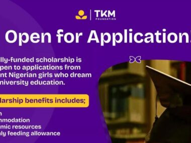 Apply Now: TKM Foundation Scholarship 2025 | Fully Funded for Nigerian Students