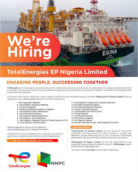 Career Opportunities at TotalEnergies EP Nigeria Limited 2025 | APPLY NOW