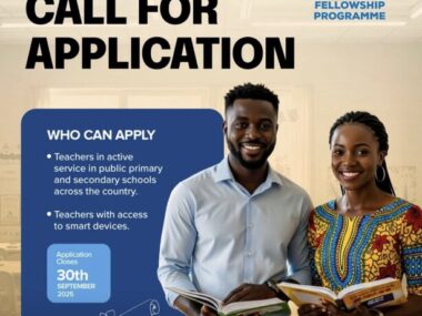 Link to Apply | MTN – SAIL Teachers Fellowship Programme 2025 for Nigerian School Teachers