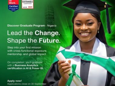 Schneider Electric 2026 Graduate Trainee and Apprenticeship Programme for Young Africans