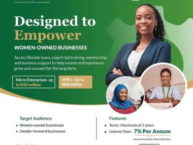 Bank of Industry (BOI) GLOW Guaranteed Loans for Women Entrepreneurs in Nigeria | Link to Apply